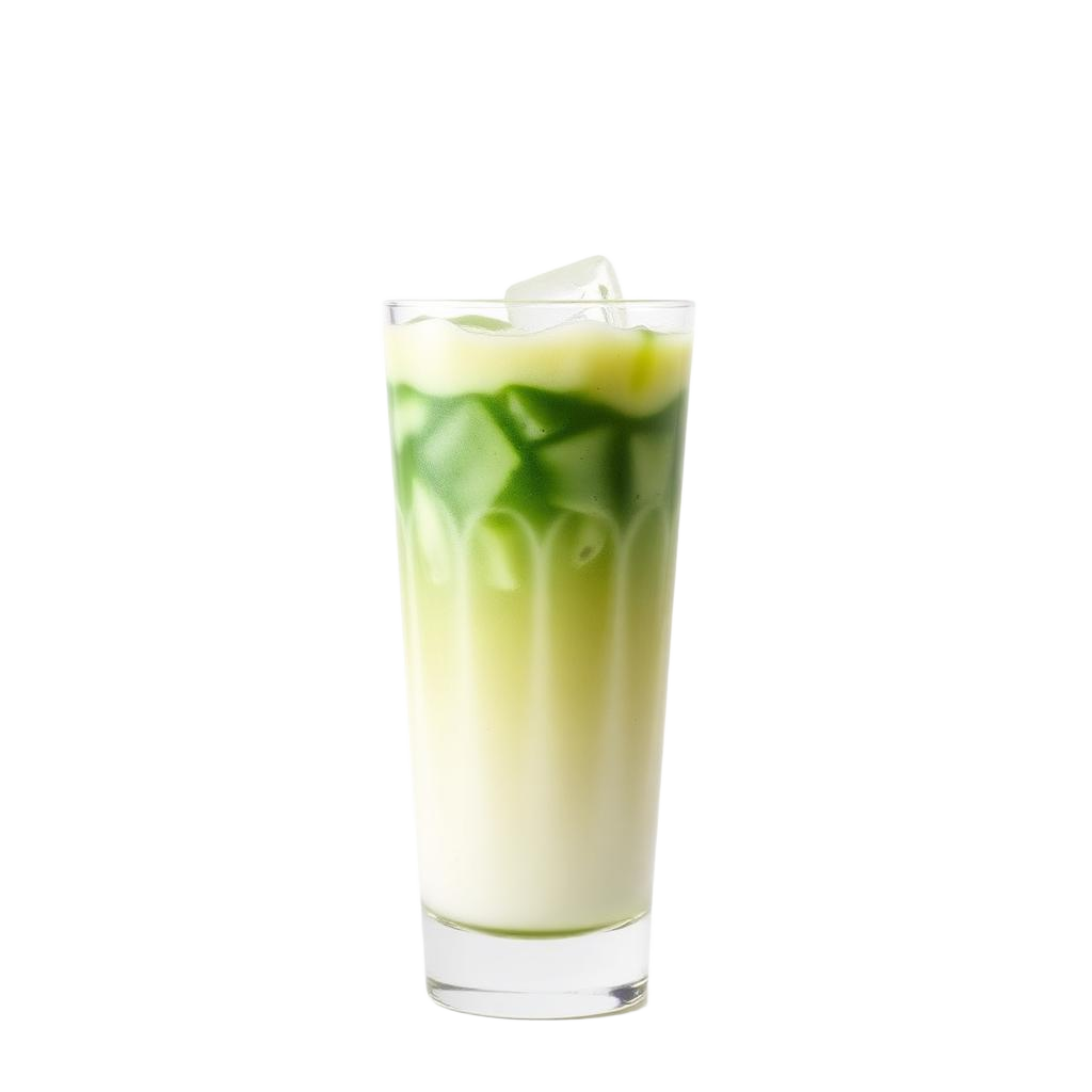 Iced Matcha from Say Coffee